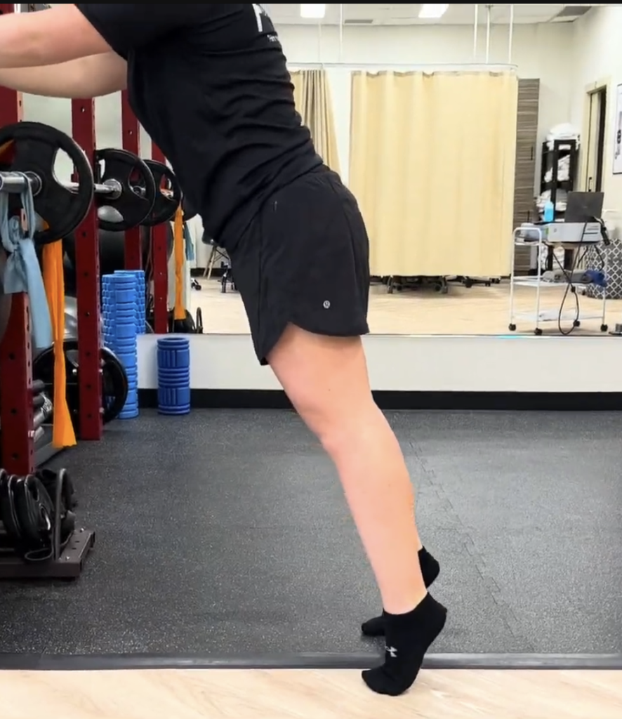 Why Strengthening Both Sides Of Your Lower Leg Matters For Ankle Stability 2 Standing Calf Raises