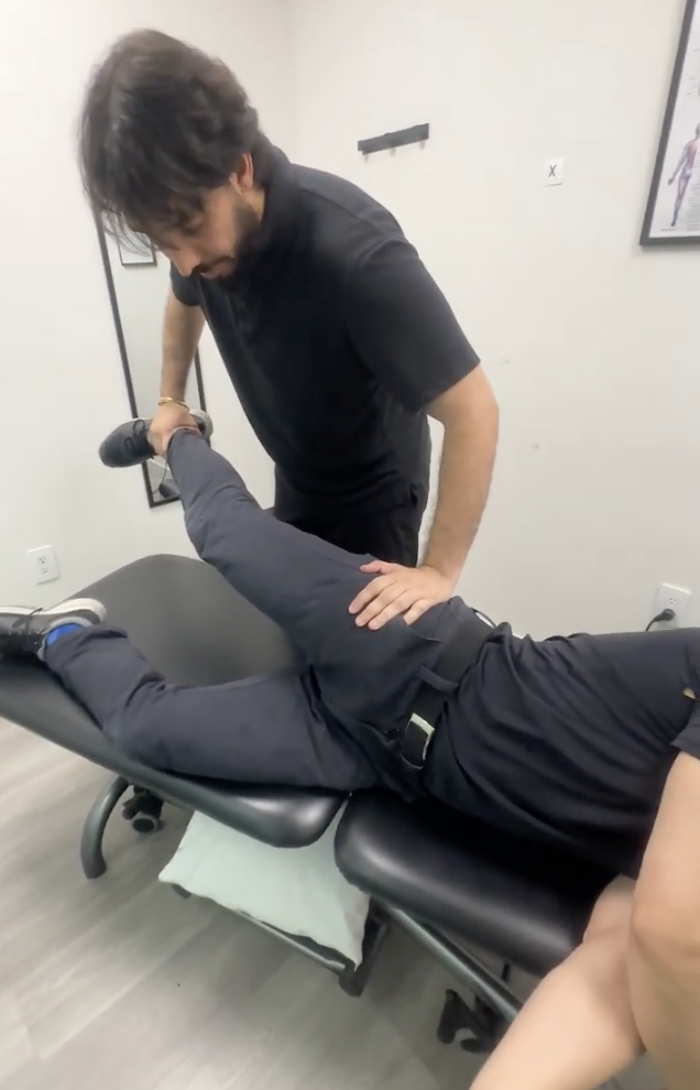 Your Leg Strength Is Usually Normal