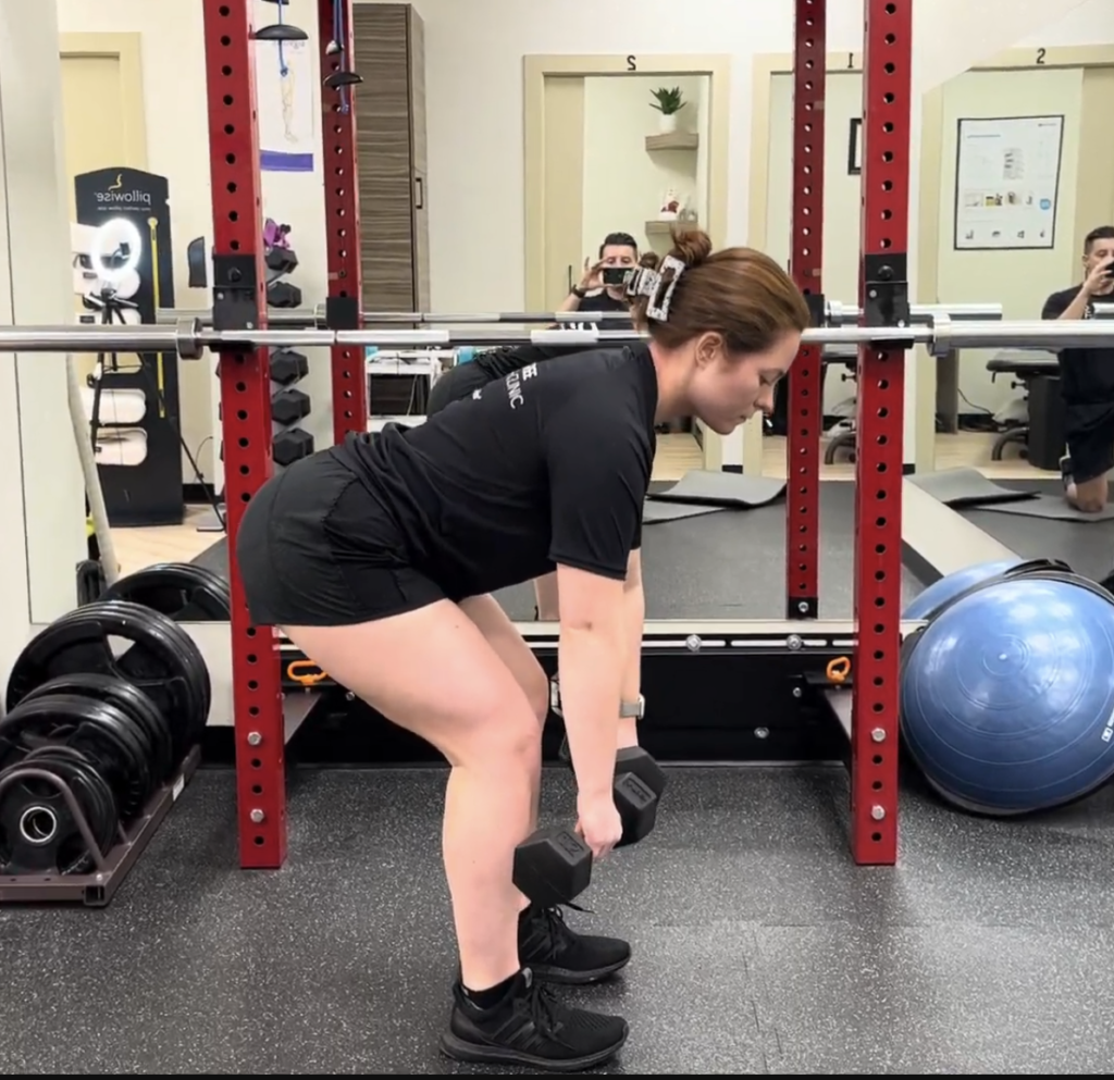 4 Exercises For Hip Mobility, Strength &Amp; Stability | Pain Free Health 2 Hip Hinge With Weights