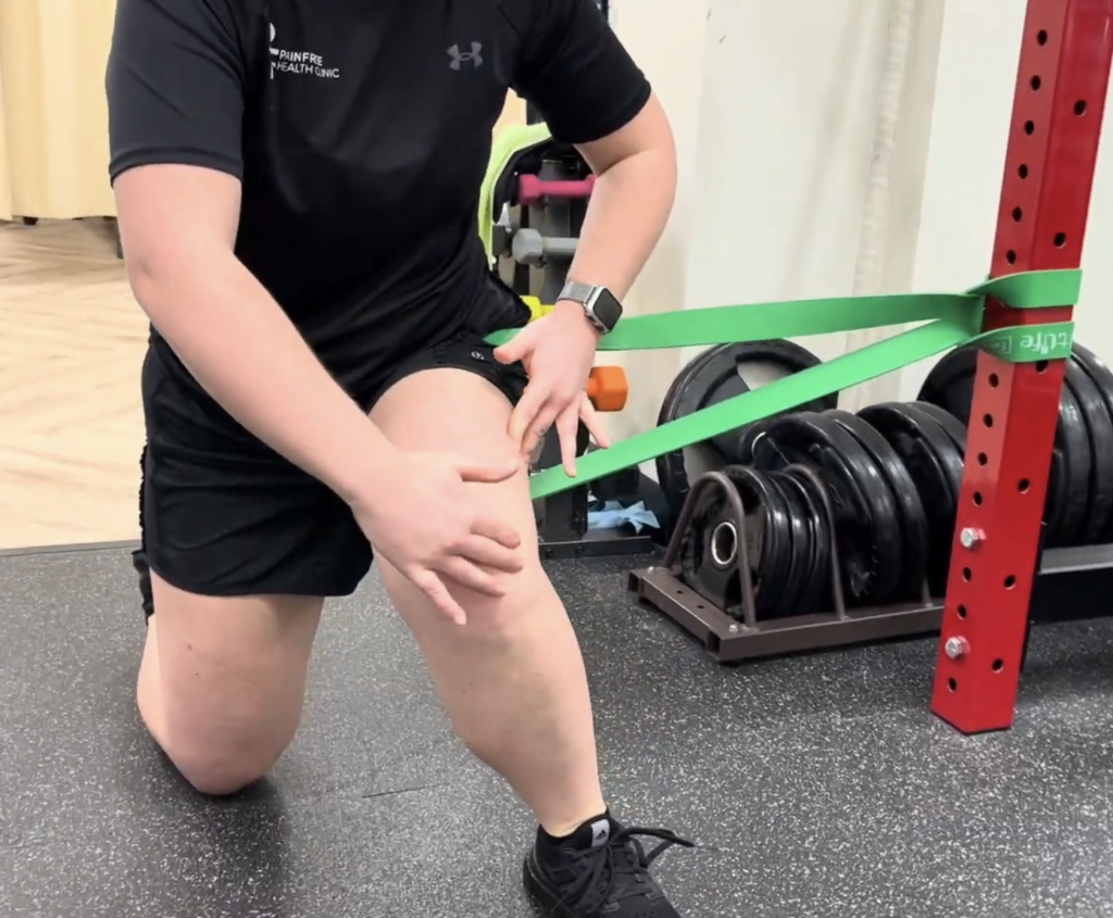 4 Exercises For Hip Mobility, Strength &Amp; Stability | Pain Free Health 1 Hip Mobilization With Band