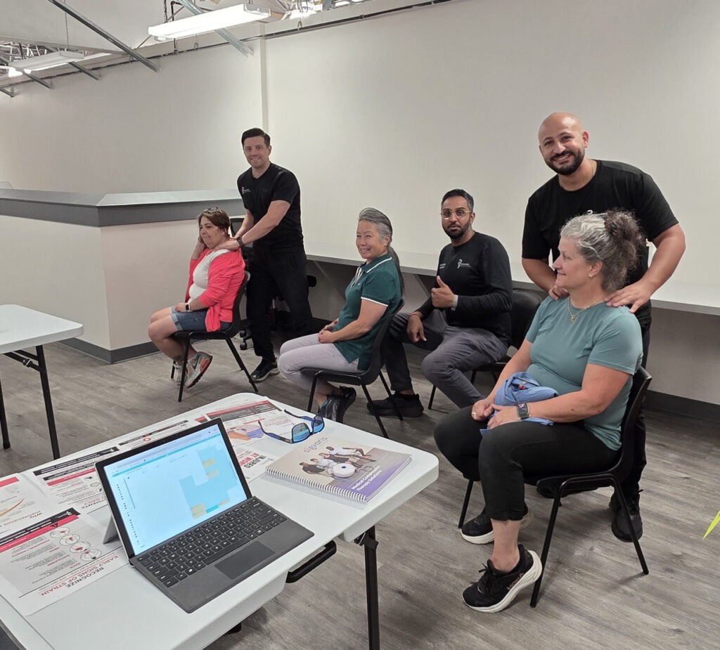 Costco Langley Therapy Day | Workplace Wellness | Pain Free Health 1 20260916 094826 Edited
