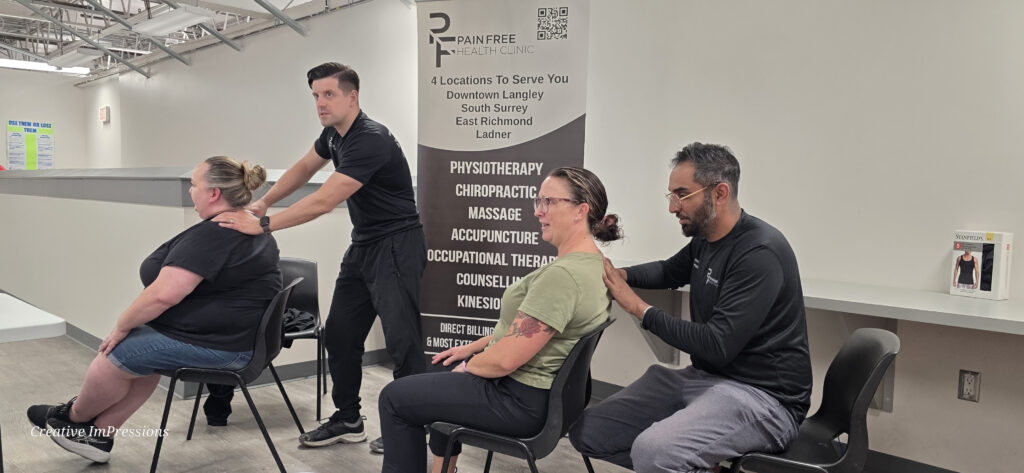 Costco Langley Therapy Day | Workplace Wellness | Pain Free Health 4 20260916 105056