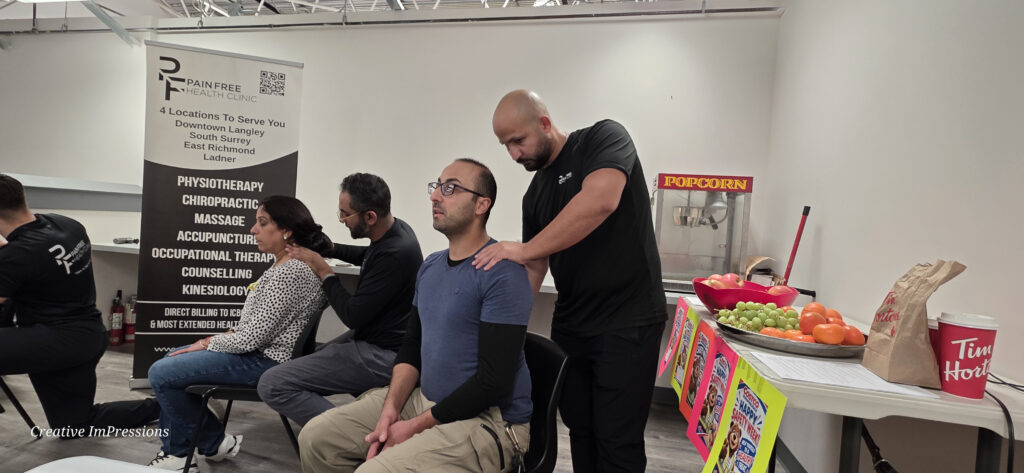 Costco Langley Therapy Day | Workplace Wellness | Pain Free Health 2 20260916 111102