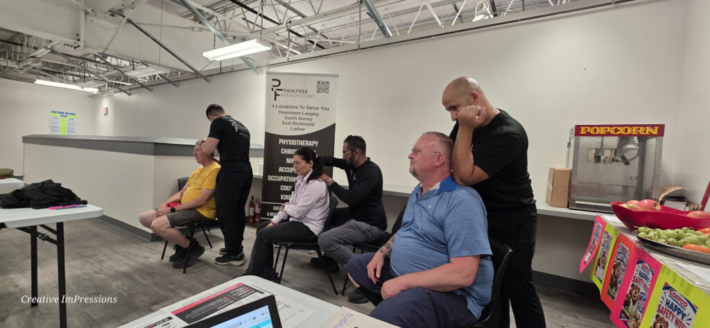 Costco Langley Therapy Day | Workplace Wellness | Pain Free Health 3 20260916 113255