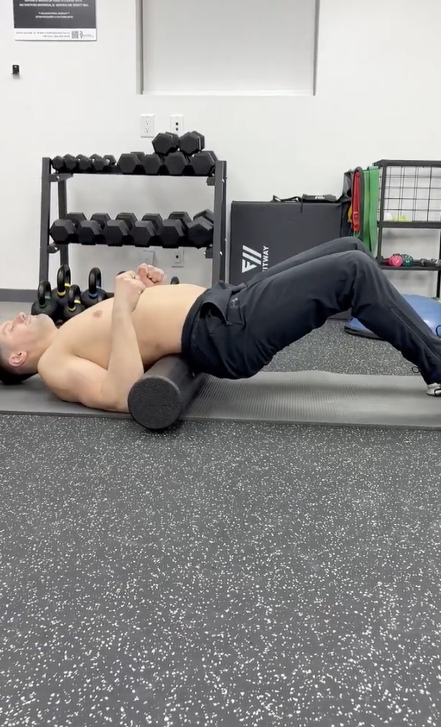 Hip &Amp; Back Mobility: 6 Techniques For Better Movement | Pain Free Health 3 Lumbar Foam Roller Stretch